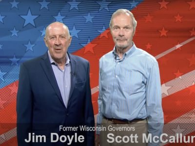 Former Wisconsin Governors Urge People to Vote in New Ads